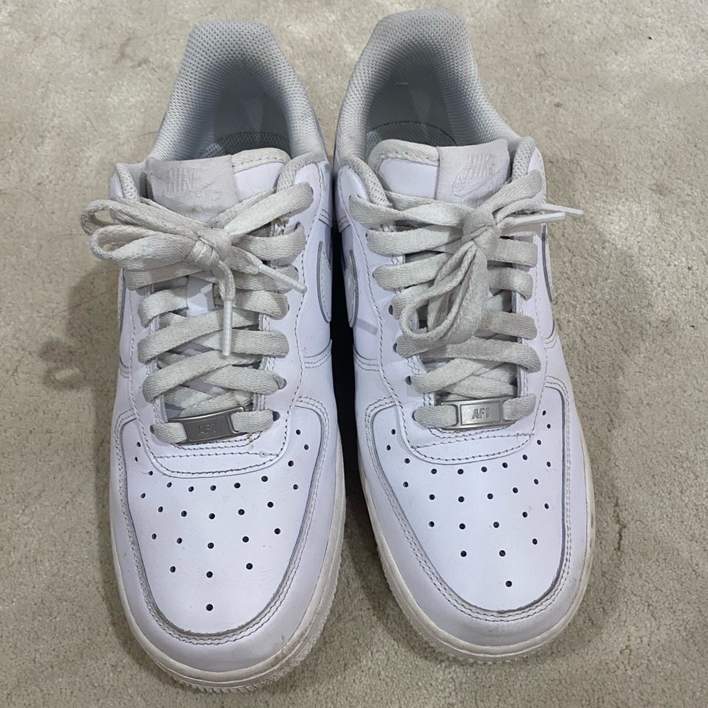 Nike Air Force 1 White Sneakers
